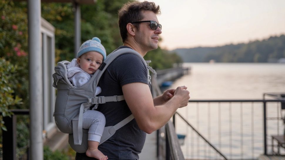 Marsupiul ergonomic: cum îți dai seama că este cu adevărat sigur pentru bebeluș