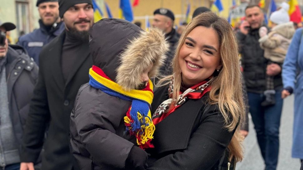 Ilinca Simion, alături de români, de 1 decembrie: „La mulți ani, România!”