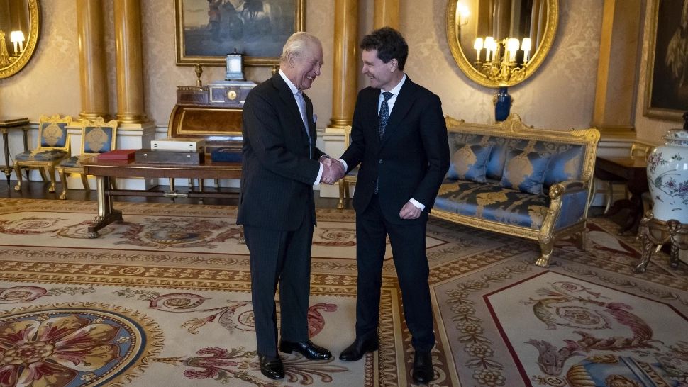 Nicușor Dan, față în față cu Regele Charles al Marii Britanii