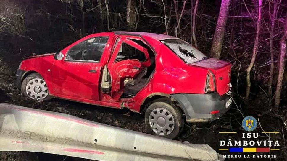 Tragedie pe DN 72, în Dâmbovița: o tânără de 22 de ani și-a pierdut viața într-un accident rutier
