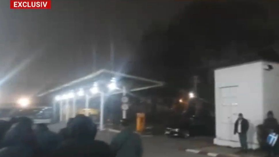 Proteste spontane, trafic paralizat la Constanța. Șoferii nu ies pe traseu