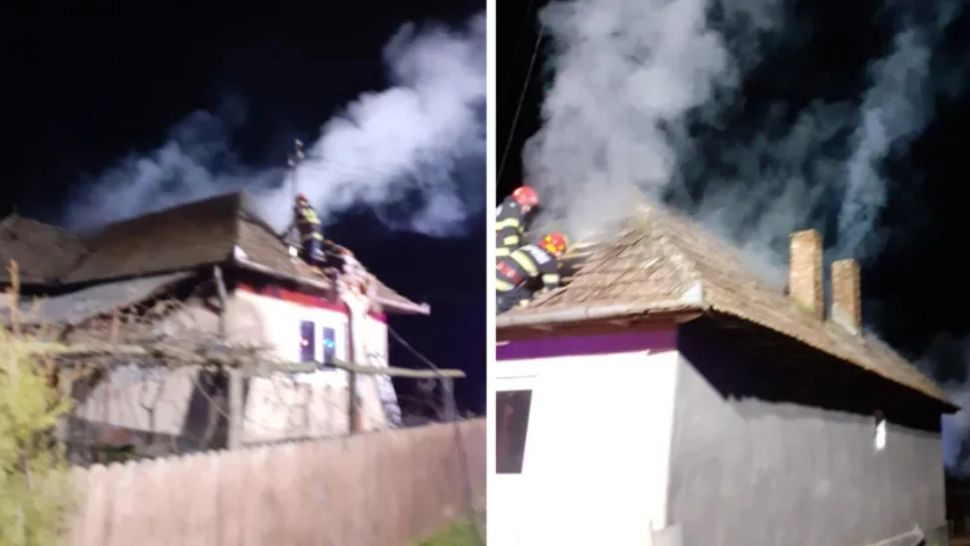 Tragedie la Cluj: un bărbat a murit după ce a încercat să aprindă focul în sobă cu lichid inflamabil. Un altul a fost rănit grav