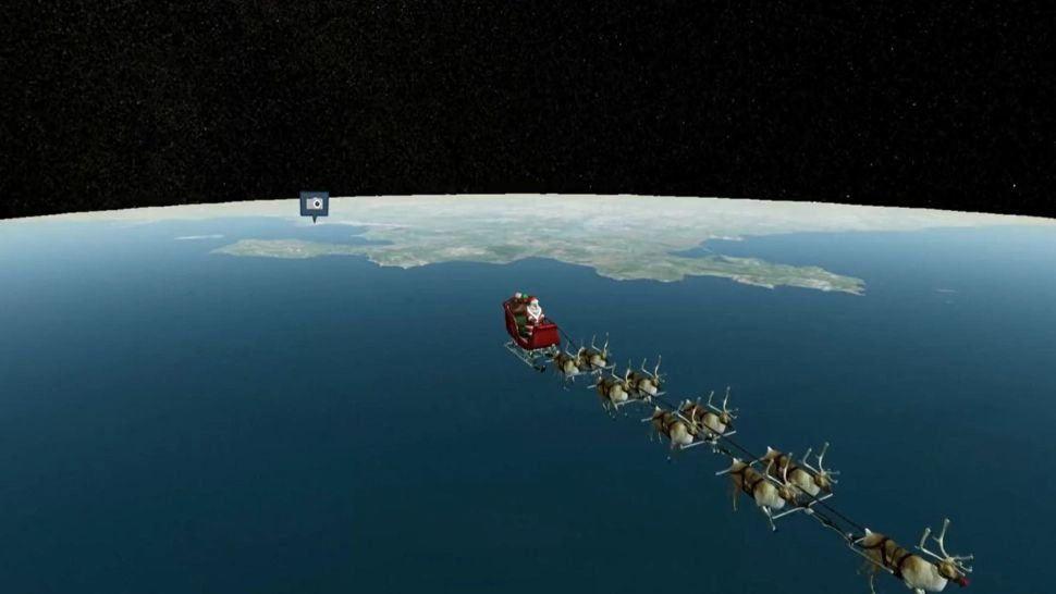 Unde este Moșul ACUM: radarul lui Moș Crăciun a fost pus în funcțiune. Când ajunge în România - LIVE