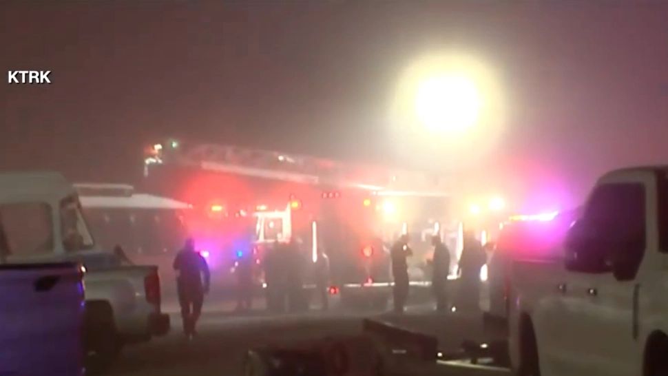 Tragedie aviatică în Texas. Cel puțin 5 morți, după ce un avion militar s-a prăbușit – VIDEO