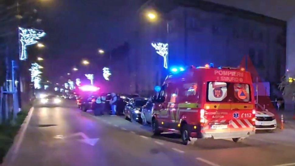 Accident spectaculos la Constanța. au fost implicate patru autoturisme - FOTO/VIDEO