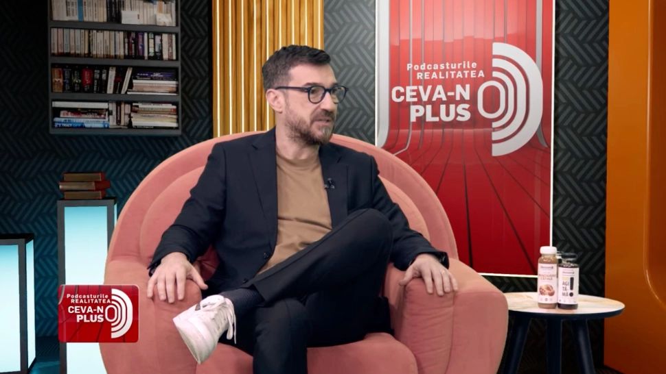 Podcasturile REALITATEA - Ceva-n PLUS cu Ion Alexandru, cunoscutul comentator sportiv - VIDEO