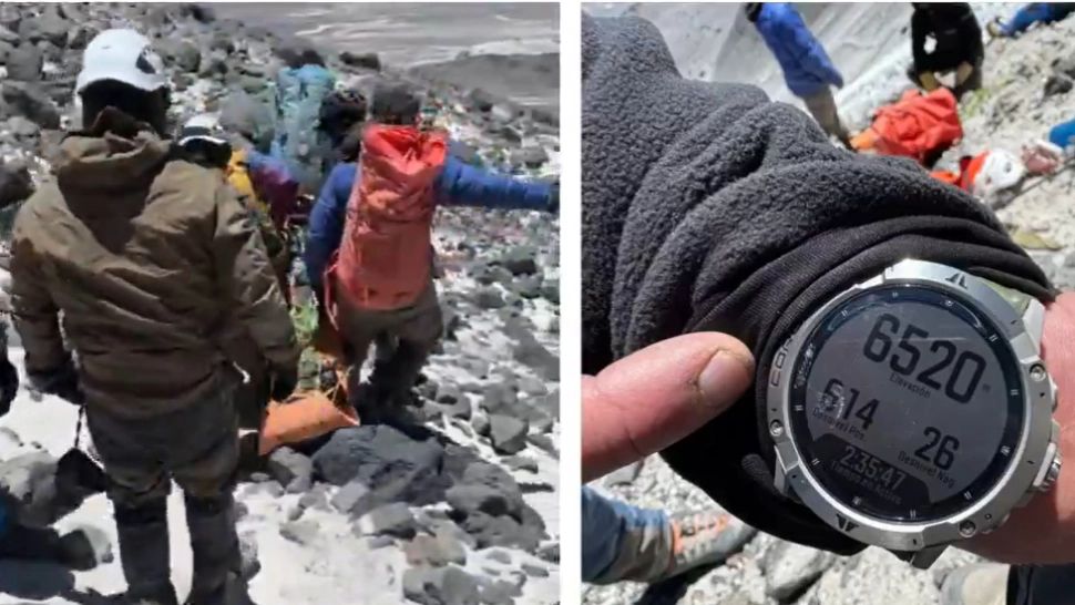 Un alpinist român a murit pe cel mai înalt vulcan activ din lume, în Chile – FOTO/VIDEO