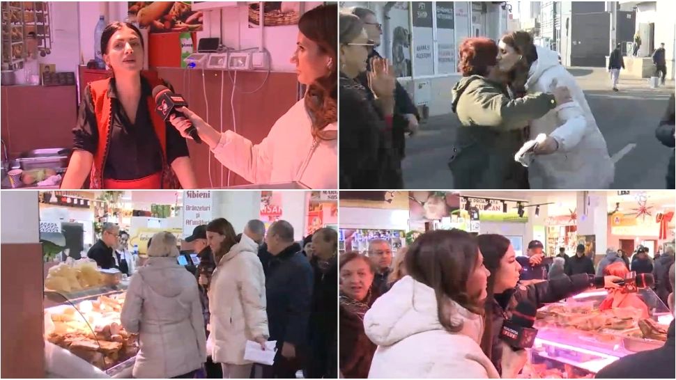 Caravana „Eu sunt Anca” ajunge în mijlocul oamenilor. Vocea românilor: „Cei de la conducere să trăiască precum cei săraci” LIVE TEXT