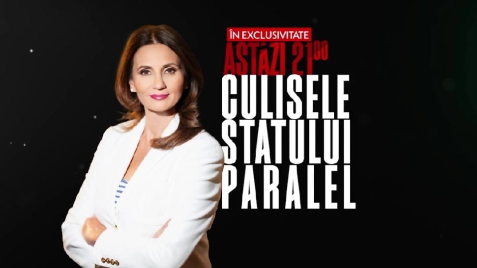 Crin Antonescu, invitatul Ancăi Alexandrescu într-o ediție explozivă Culisele Statului Paralel, marți, ora 20:55