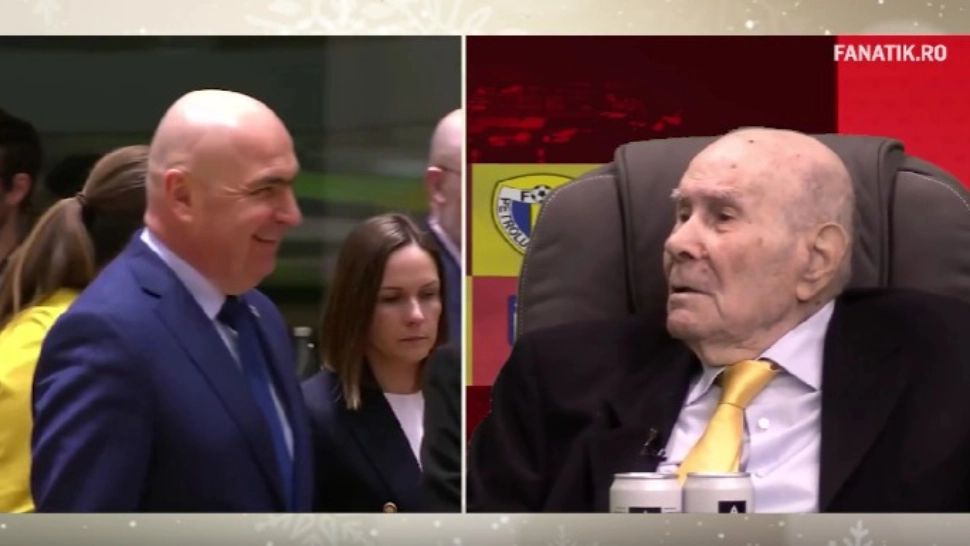 Pensionarul de 100 de ani, critici dure la Nicușor și Bolojan. Cum trebuie să arate un șef de stat?