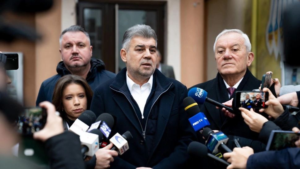 Marcel Ciolacu a votat în Buzău: ”Am făcut cel mai mare pas în cariera mea politică, am venit acasă”