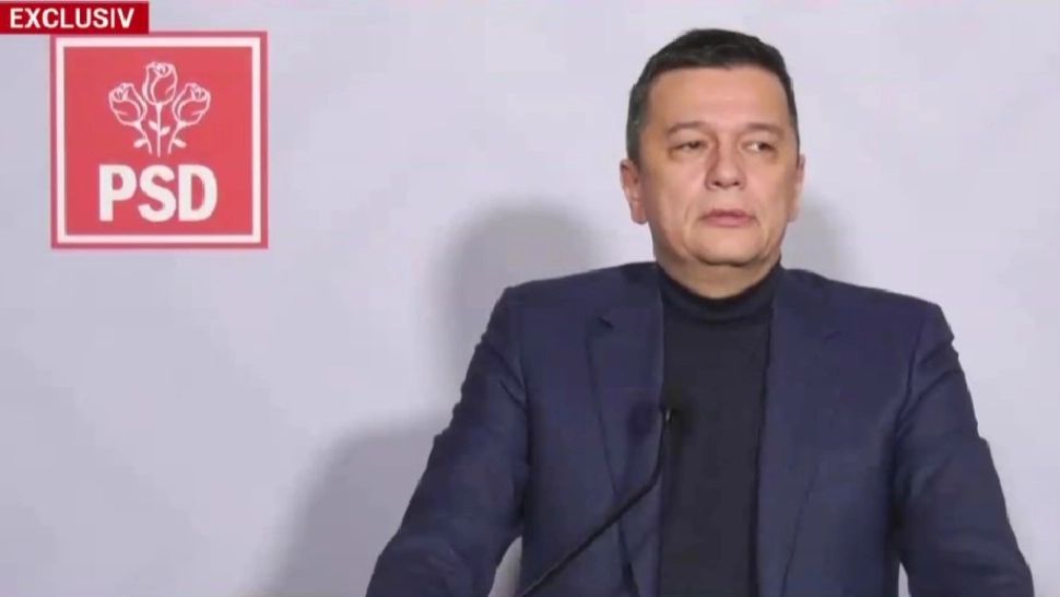 Sorin Grindeanu, despre varianta unui premier tehnocrat: "N-aș exclude"