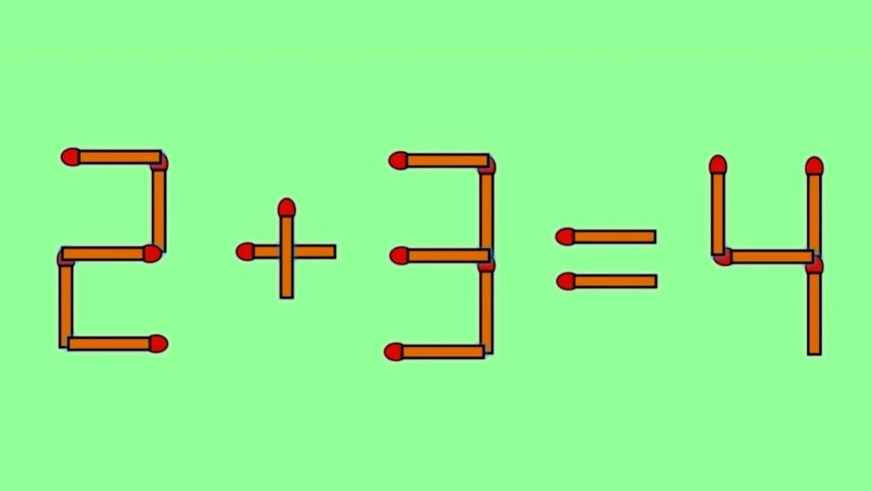 Testul IQ de luni! În cât timp poți corecta 2+3=4?