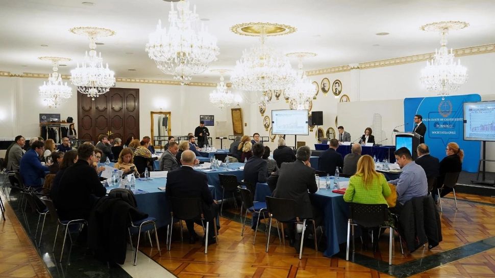 „Cum apărăm statul de drept?” – Înalta Curte în dialog cu societatea civilă