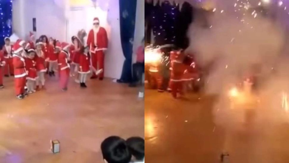 Momente de panică la o serbare: un eveniment festiv putea să se transforme într-o tragedie