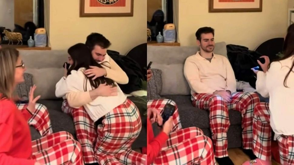 A sfidat tradițiile și a luat inițiativa: o tânără și-a cerut iubitul în căsătorie, în genunchi