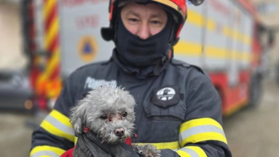 Incendiu într-un bloc din Giurgiu: zeci de locatari evacuați în a doua zi de Crăciun