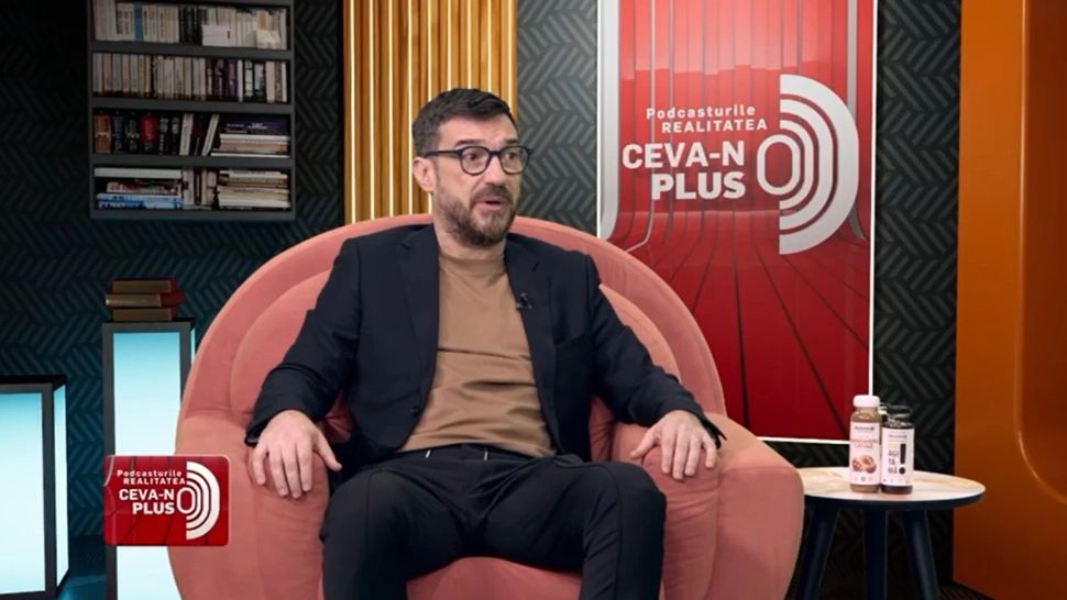 Podcasturile REALITATEA - Ceva-n PLUS Ion Alexandru face dezvăluiri în premieră la Realitatea PLUS: ”Un comentariu bun este acela în care 60% este play-by-play și 40% informație”