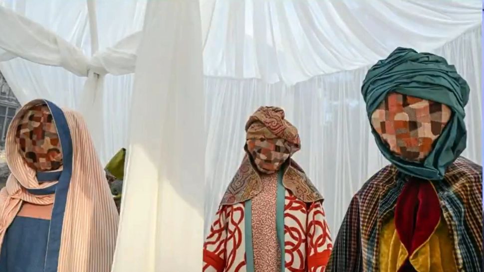 Scena Nașterii Domnului, „batjocorită” la Bruxelles. Personajele principale, fără chip, amintesc de talibani: "O insultă la adresa tradițiilor” - FOTO