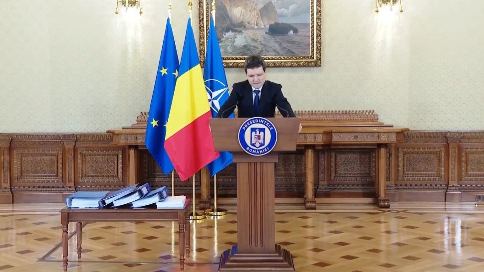 Niculor Dan intervine în Justiție. Amenințări pentru Consiliul Superior al Magistraturii, în direct de la Palatul Cotroceni: „Dacă CSM nu acționează în interes public, atunci va pleca!”