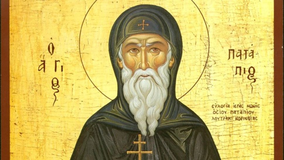 Sărbătoarea zilei, 8 decembrie. Sfântul Cuvios Patapie. Cruce neagră în calendar