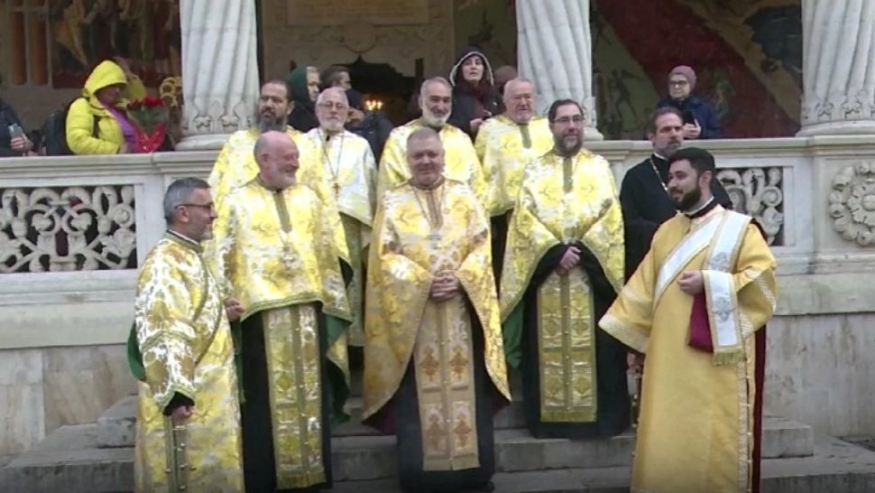 Pelerinaj uriaș în Capitală. Moaște aduse din străinătate la kilometrul zero