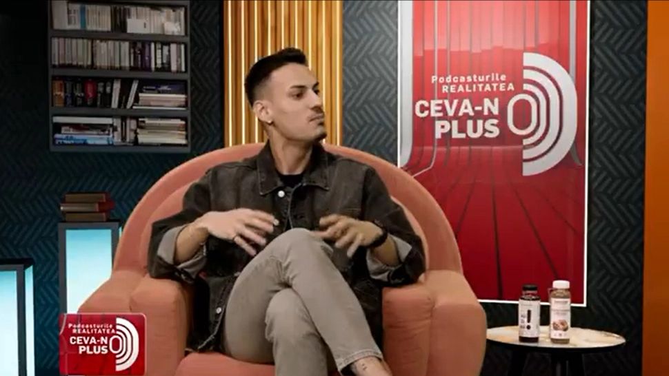 Podcasturile REALITATEA - Ceva-n PLUS cu Robert-Nicolae Feraru, expert social media, trainer și speaker - VIDEO