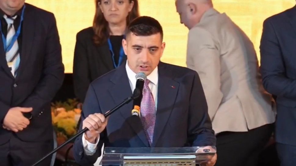 George Simion: ”Când auziți pro-ruși, amintiți-le că la putere e USR și PSD” - VIDEO