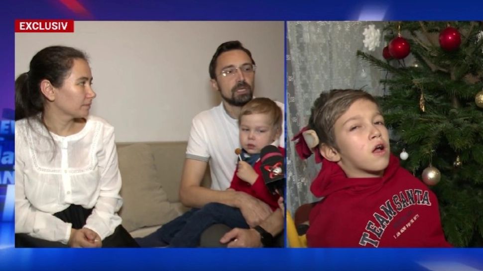 Doi frați, o boală rară, o singură speranță. Ioan și Teodor au nevoie de noi