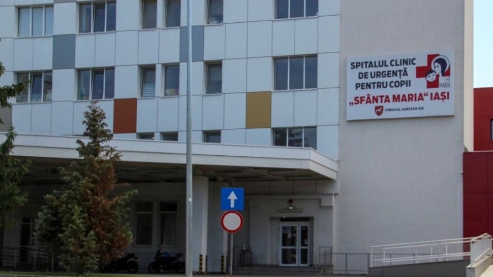 Alertă la Spitalul de Copii Sf. Maria, din Iași. Internările au fost BLOCATE, în urma exploziei de bacterii periculoase 