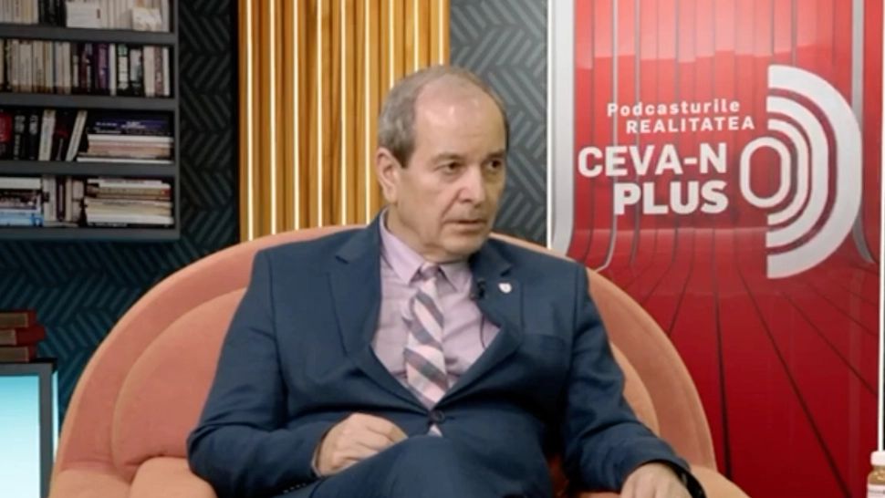 Podcasturile REALITATEA - Ceva-n PLUS. Dr. Ștefan Ion face dezvăluiri în premieră la Realitatea PLUS - VIDEO 