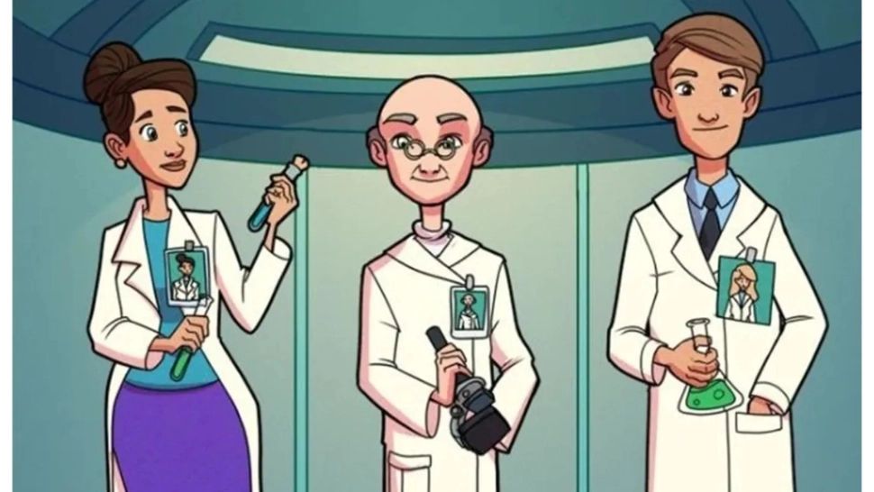 Test IQ pentru oamenii deștepți: poți identifica în trei secunde medicul care este, de fapt, un criminal?