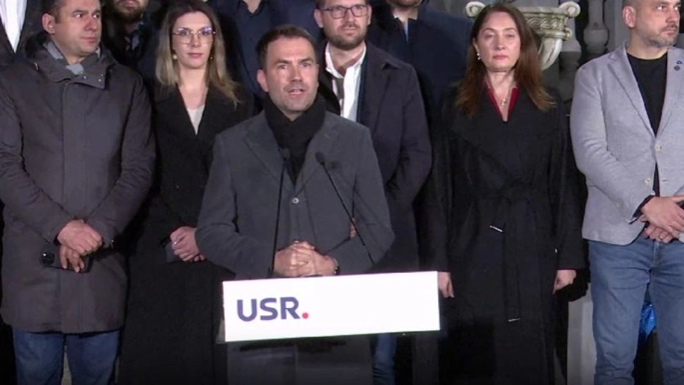 Scandal la USR: se cere îndepărtarea lui Vlad Voiculescu. Reziștii fierb după dezastrul de la alegerile locale