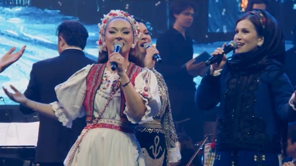 Vlăduța Lupău, concert de excepție în seara de Ajun, la Televiziunea Poporului - VIDEO