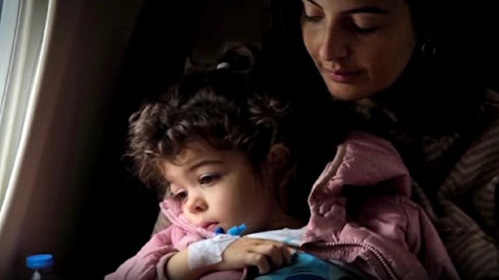 Șansă la viață pentru micuța Ziana. Împreună putem face o MINUNE