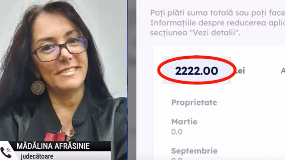 Erori grave la calcularea IMPOZITULUI pentru mașini și case în 2026. Judecătoarea Mădălina Afrăsinie: „Impozitul pe apartament este de 15 ori mai mare”