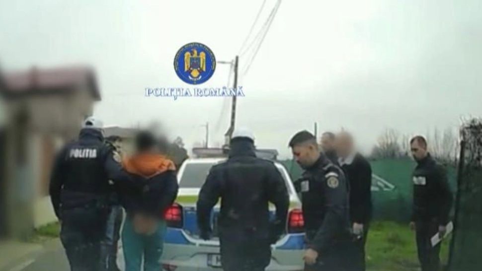 Trei bărbați din Bolintin-Vale, reținuți pentru tâlhărie calificată după un atac nocturn