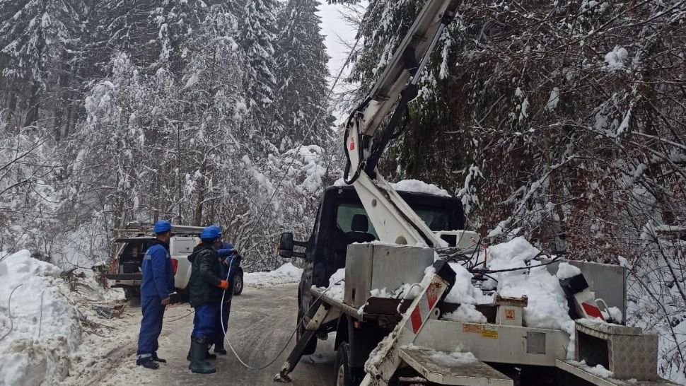 Alertă la Ministerul Energiei, situație critică în județul Alba. A fost convocat Comandamentul Energetic - VIDEO