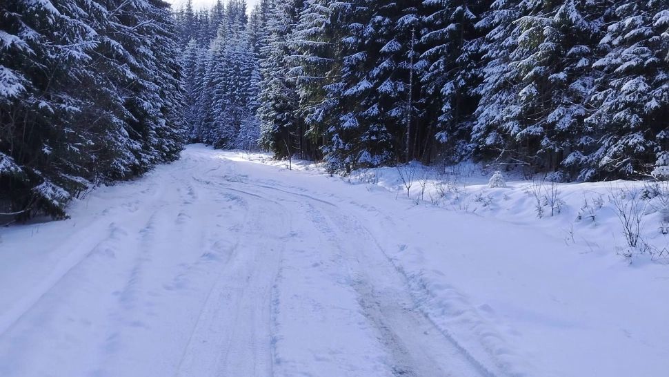 Suceava: strat de zăpadă de până la doi metri în zona montană. Avertisment Salvamont