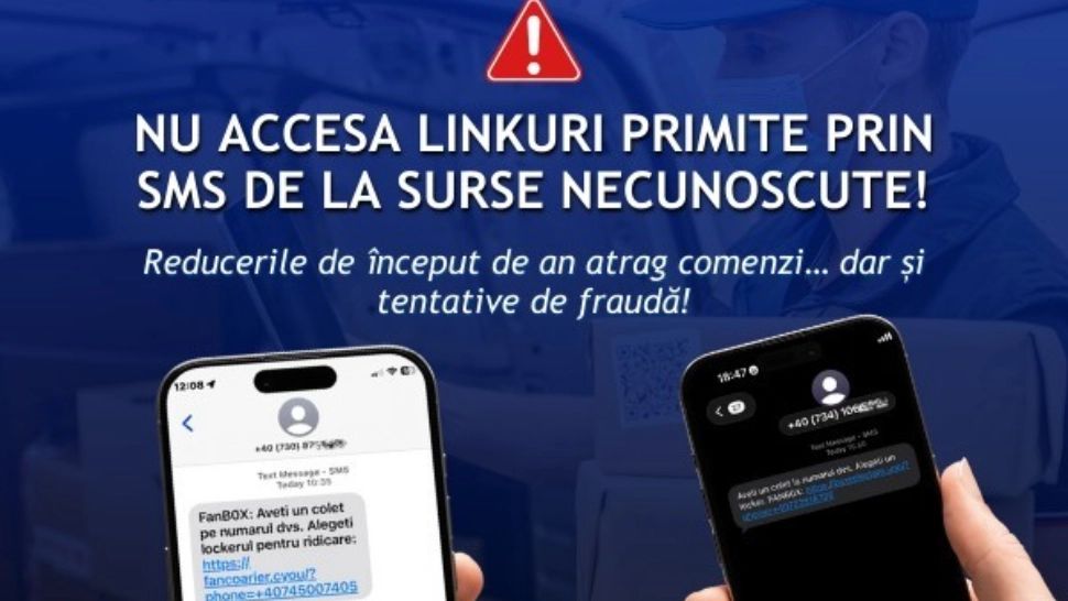 Avertisment DNSC: Crește numărul fraudelor online. Utilizatorii sunt direcționați către site-uri false