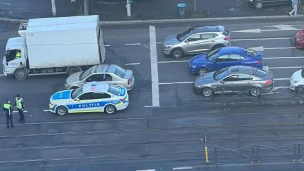 Accident mortal în Capitală: un pieton a murit după ce a fost lovit de o autoutilitară 