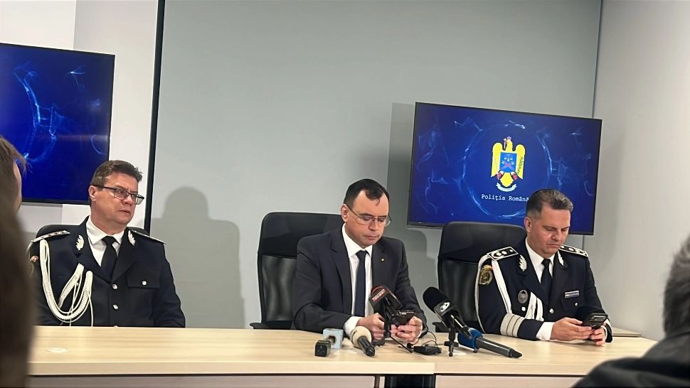 Bogdan Despescu, secretar de stat în MAI: Turcul care a fugit de la Rahova ar fi avut complici și acte false