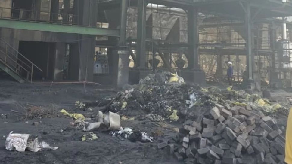Șapte muncitori au murit și alți 10 au fost răniți într-o explozie devastatoare la o oțelărie. Cum s-a produs tragedia din India - FOTO