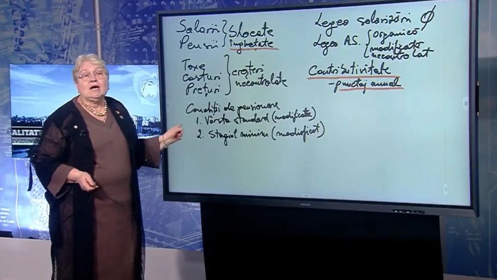 Calcule exclusive: câți BANI ia Bolojan de la pensionari. Ce spune experta în pensii, Dorina Barcari VIDEO 