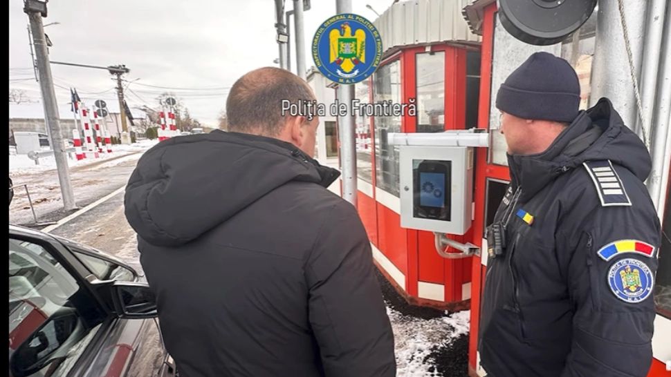 Sistemul EES, extins în cinci noi puncte de trecere a frontierei din România: unde se aplică 