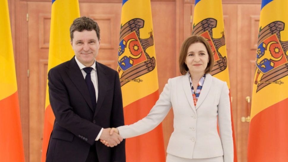 Ce spune Nicușor Dan despre unirea cu Republica Moldova, după declarațiile Maiei Sandu: „Sunt optimist”