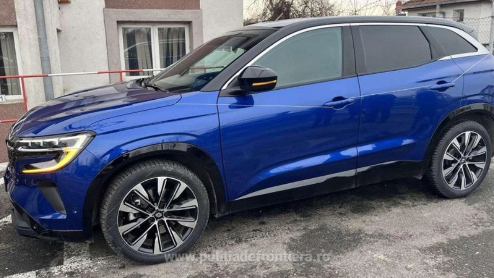 Autoturism de lux, oprit la graniță: șoferul nu a mai intrat în țară după verificările Poliției de Frontieră