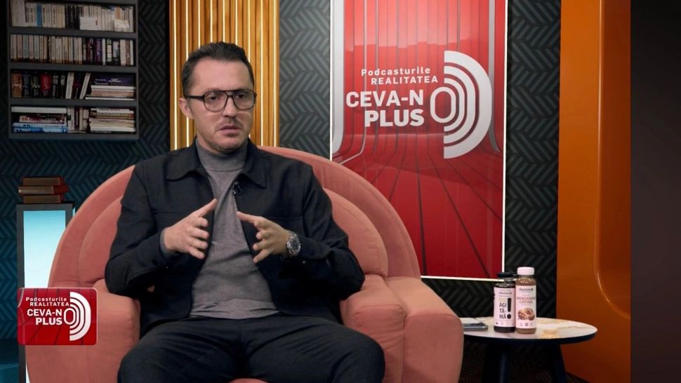 Podcasturile REALITATEA - Ceva-n PLUS. Bogdan Apostu face dezvăluiri în premieră la Realitatea PLUS - VIDEO