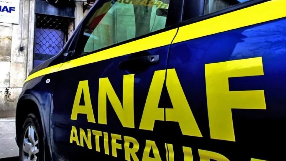 ANAF descoperă circuit fictiv de TVA de 18 milioane de lei: opt firme controlate de același grup de prieteni