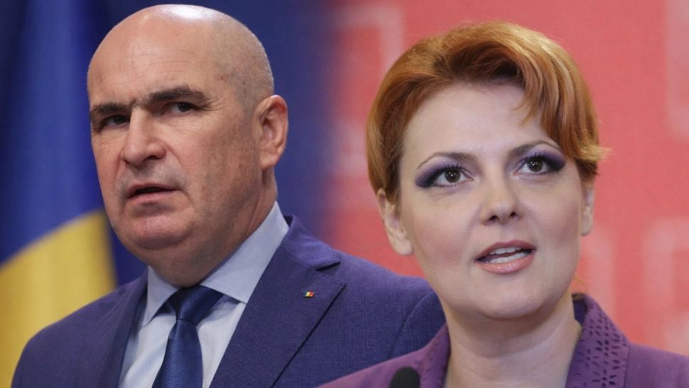 Lia Olguța Vasilescu, după ce PSD i-a retras sprijinul politic lui Bolojan: „Cum să mai stai la masă cu cineva care te-a făcut șobolan?”